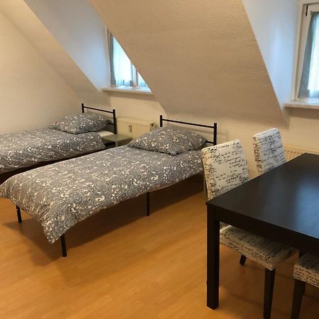 Ferienwohnung Monteurzimmer Haus Arnstadt Dış mekan fotoğraf