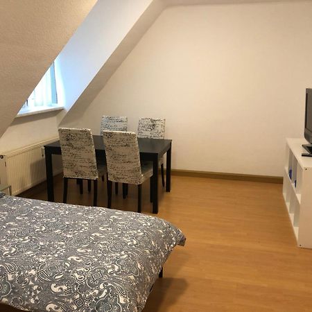 Ferienwohnung Monteurzimmer Haus Arnstadt Dış mekan fotoğraf