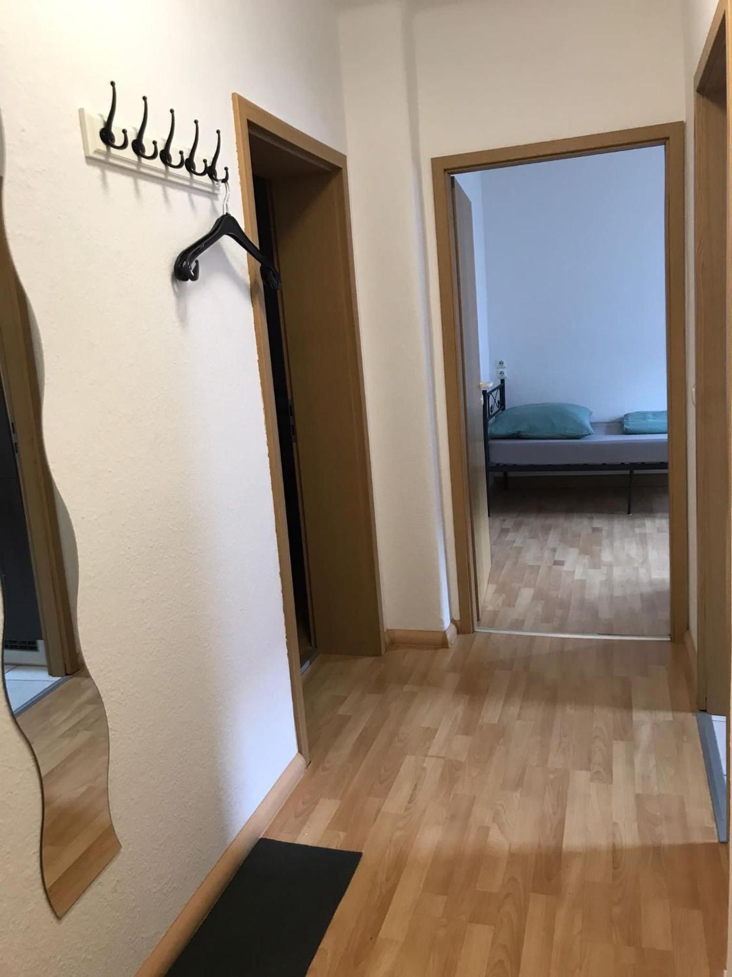 Ferienwohnung Monteurzimmer Haus Arnstadt Dış mekan fotoğraf