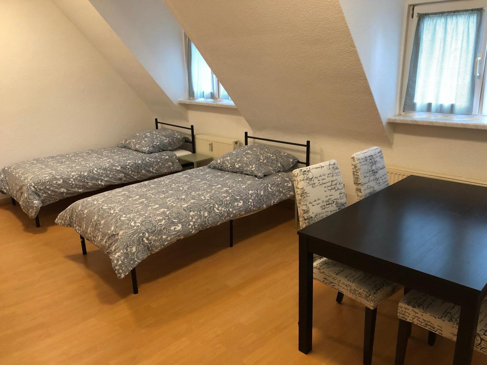 Ferienwohnung Monteurzimmer Haus Arnstadt Dış mekan fotoğraf