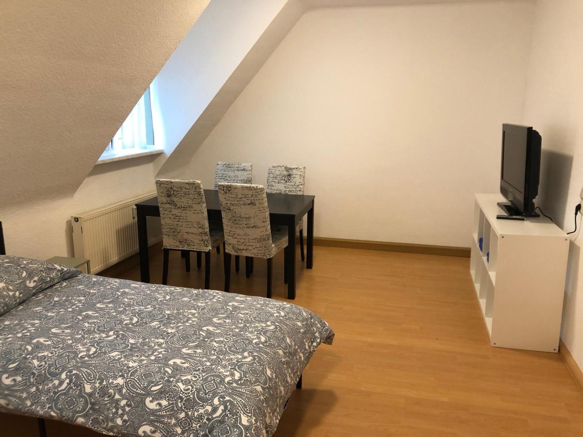 Ferienwohnung Monteurzimmer Haus Arnstadt Dış mekan fotoğraf