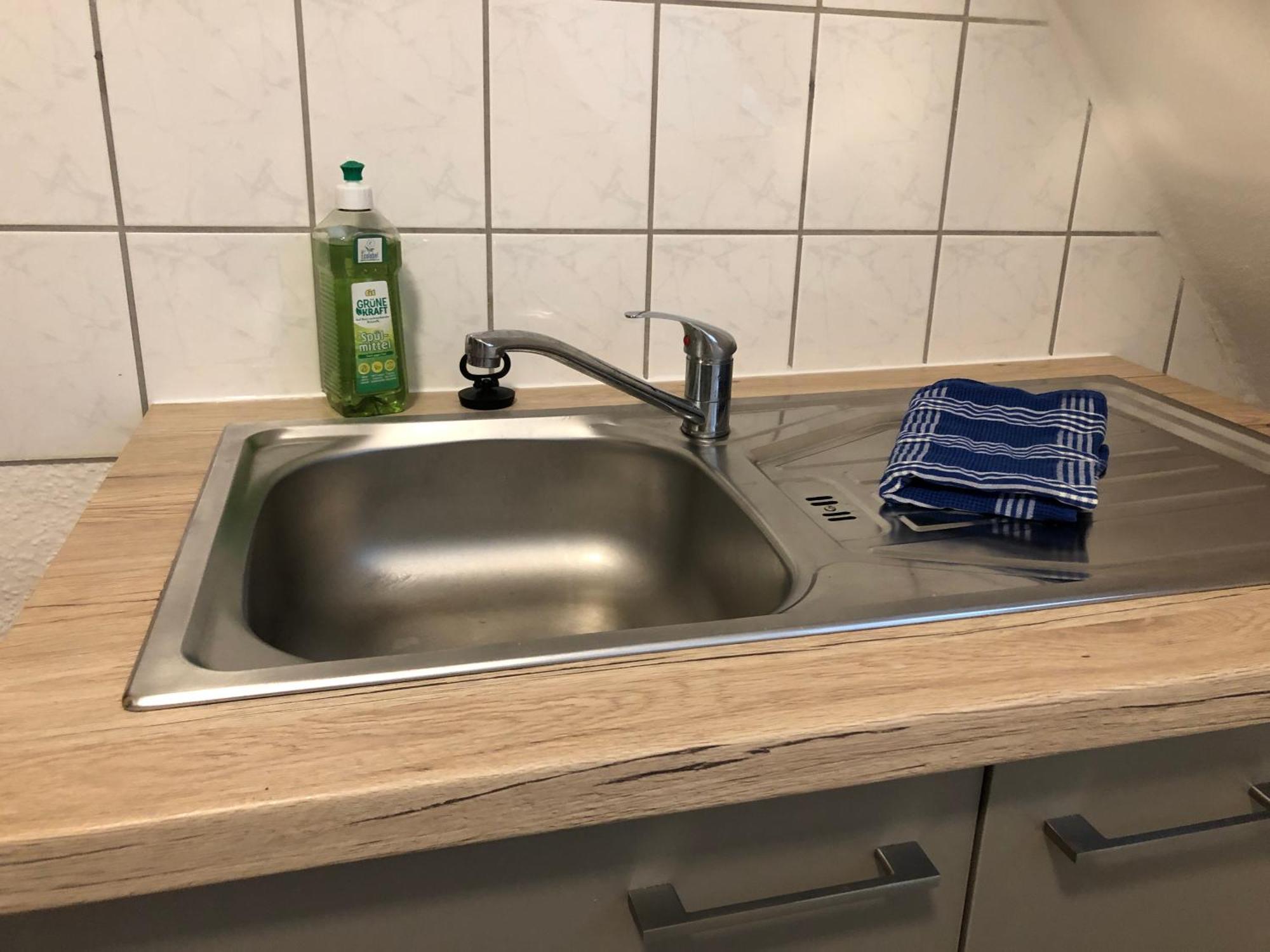 Ferienwohnung Monteurzimmer Haus Arnstadt Dış mekan fotoğraf