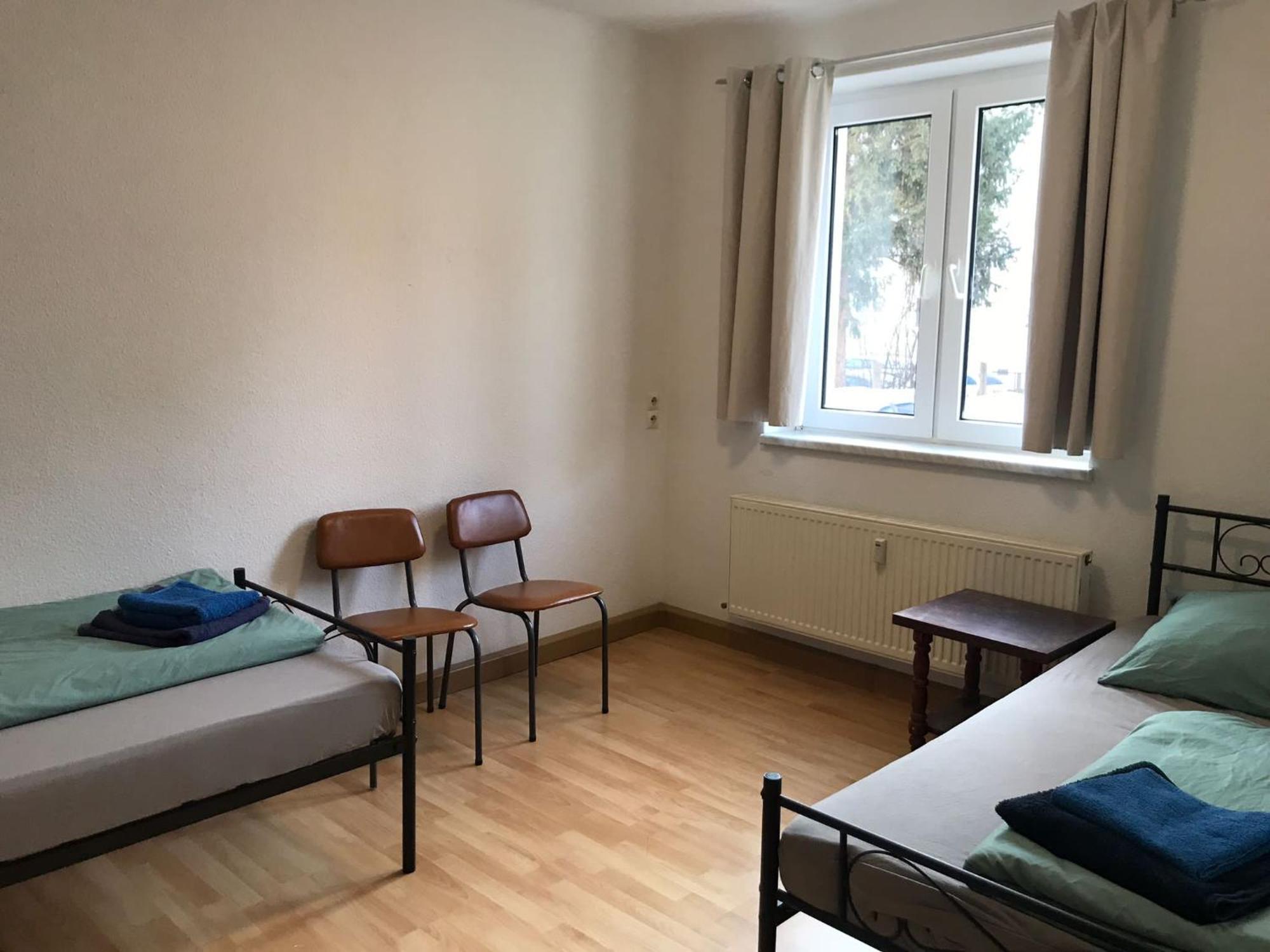 Ferienwohnung Monteurzimmer Haus Arnstadt Dış mekan fotoğraf