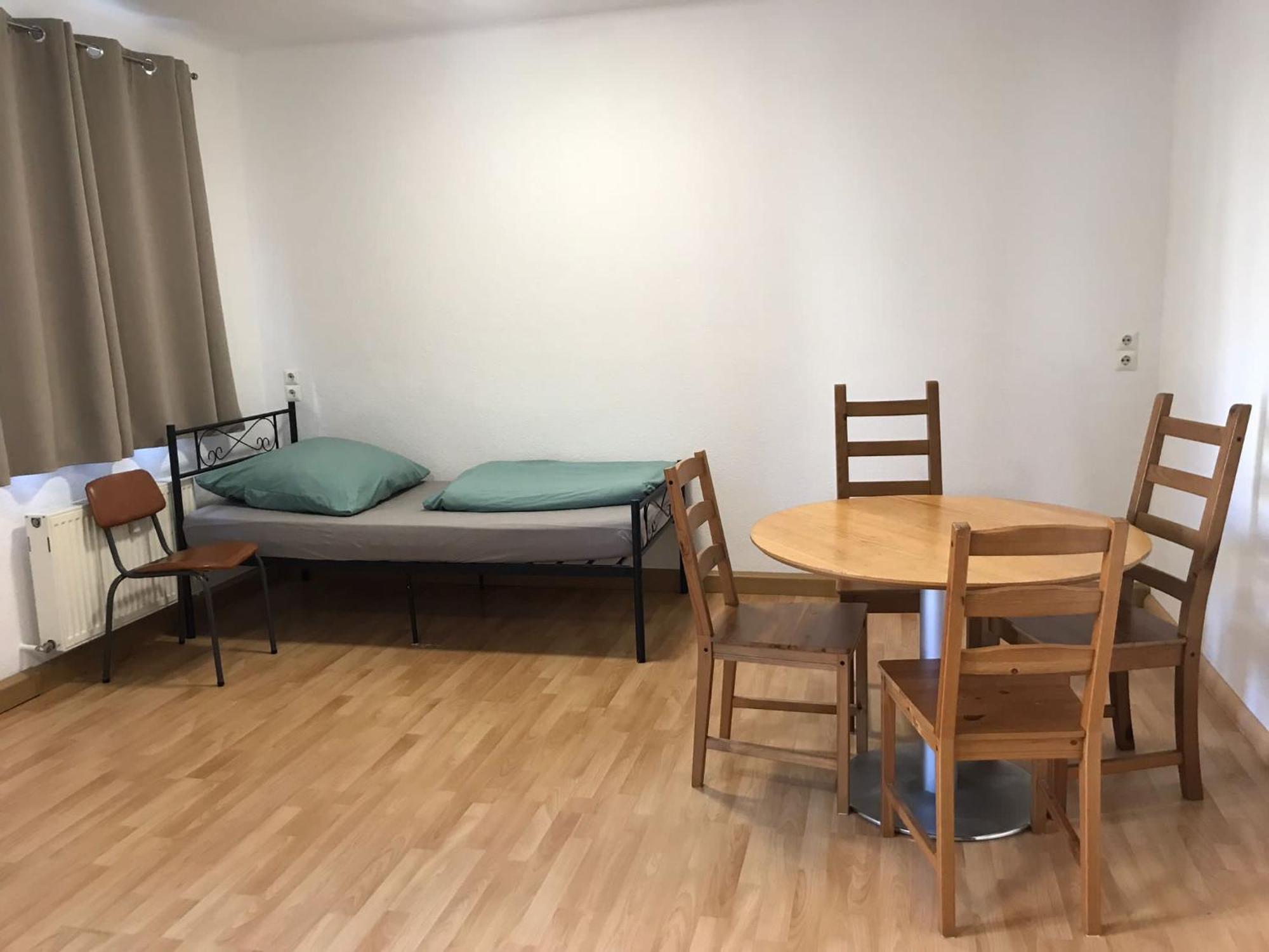 Ferienwohnung Monteurzimmer Haus Arnstadt Dış mekan fotoğraf